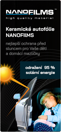 autofólie Nanofilms - www.nanofilms.cz
